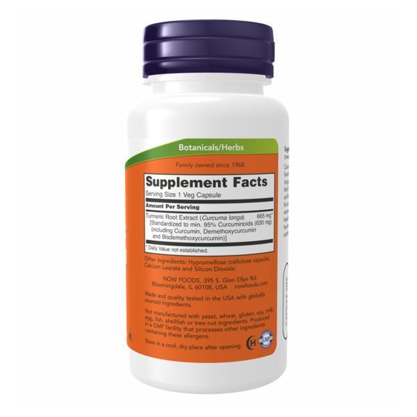 Turmeric Curcumin Extract - 120 vcaps 2022-10-1500 фото