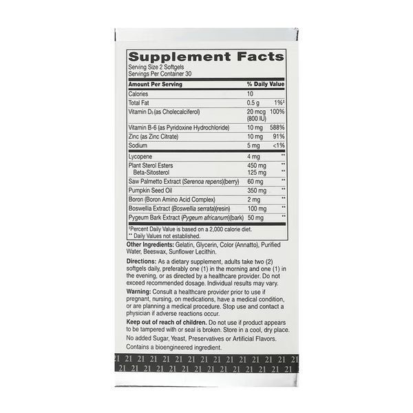 Prostate Health - 60 softgels 2023-10-7105 фото
