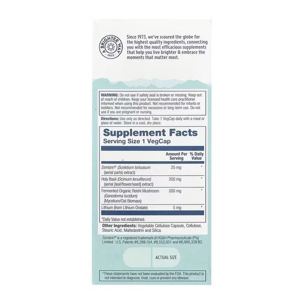 SharpMind Nootropics Mood CTN - 30 vcaps 2023-10-6976 фото