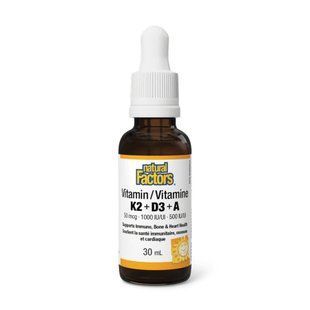 Vitamin K2+D3+A 50 mcg/1000 IU/500 IU - 30ml 2023-10-6551 фото