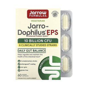 Jarro-Dophilus&reg; EPS 5 BIL - 60 caps 2023-10-6204 фото