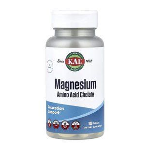 Magnesium Amino Acid Chelate 220mg - 100 tabs 2023-10-7032 фото