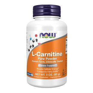 L-Carnitine Pure Powder - 85g 2023-10-4522 фото