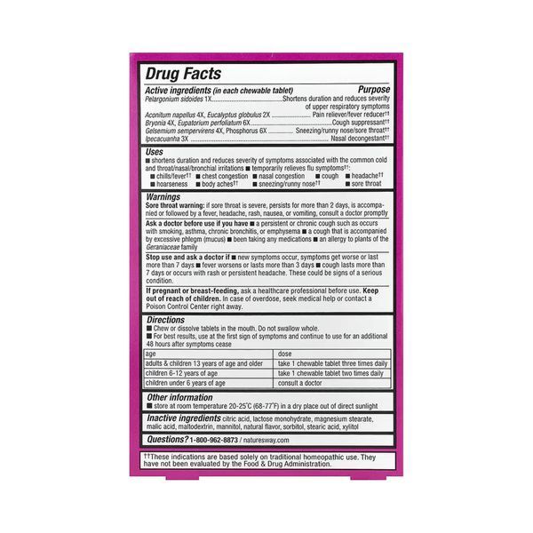 Cold + Flu Relief - 20 tabs Orange 2023-10-7888 фото