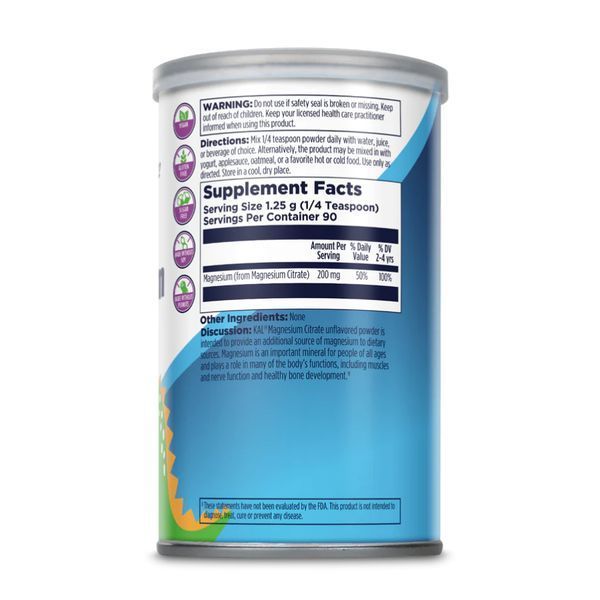 Magnesium Powder 200mg - 4oz Unflavored 2023-10-2155 фото