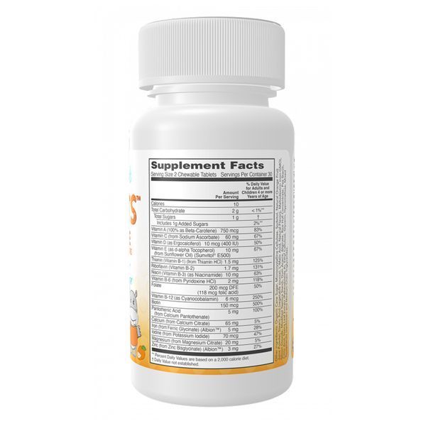 Kid Vits&trade; Juicy Orange - 120 tabs 2023-10-5709 фото
