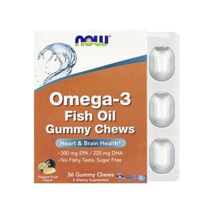 Omega-3 Fish Oil - 36 Gummy Chews 2023-10-6507 фото