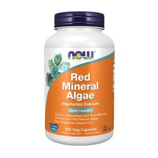 Red Mineral Algae - 180 vcaps 2023-10-4542 фото