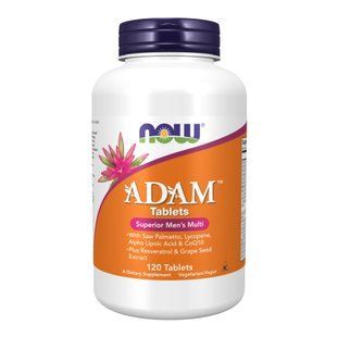 ADAM&trade; Men's Multiple Vitamin - 120 tabs 2023-10-2092 фото