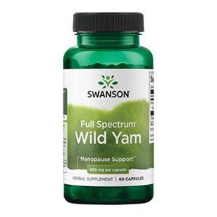 Full Spectrum Wild Yam 400mg - 60caps 100-27-8393439-20 фото