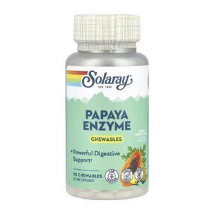 Papaya Enzyme - 90 chewables 2023-10-5846 фото