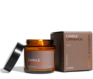 Аромасвічка CANDLE CINNAMON 100мл 818160 фото