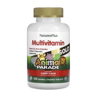 Children&rsquo;s Gold Multivitamin - 120 tabs Cherry 2023-10-4406 фото