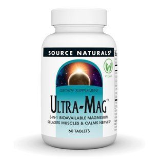 Ultra-Mag Magnesium Complex - 60 tabs 2023-10-2353 фото