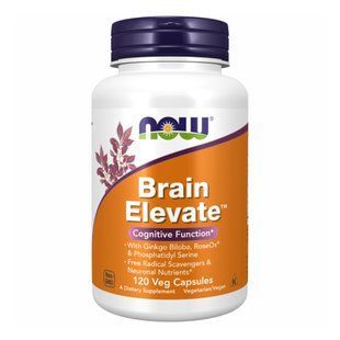 Brain Elevate Formula - 120 vcaps 2022-10-2795 фото