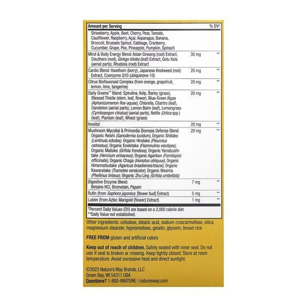 Once Daily Men's 50+ Ultra Multivitamin - 60 tabs (До 10.26) 2024-11-0287 фото