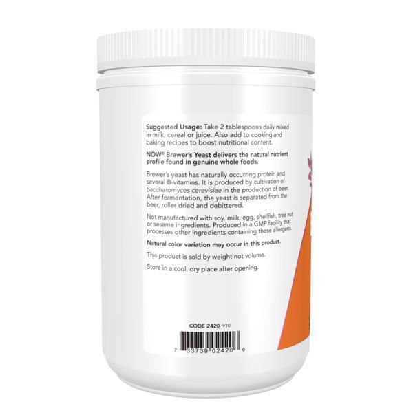 Brewer's Yeast Powder - 454g 2022-10-2592 фото