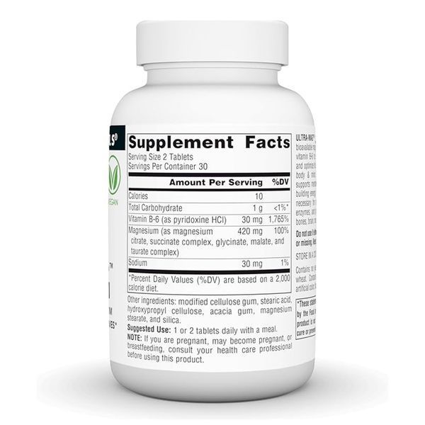 Ultra-Mag Magnesium Complex - 60 tabs 2023-10-2353 фото