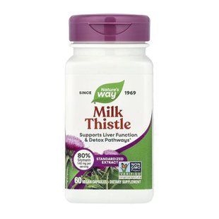 Milk Thistle - 60 vcaps 2023-10-6398 фото