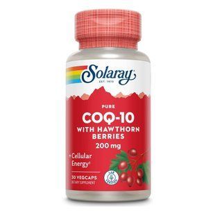CoQ-10 200mg - 30 vcaps 2023-10-6775 фото