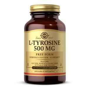 L-Tyrosine 500mg - 100 vcaps 2023-10-3675 фото