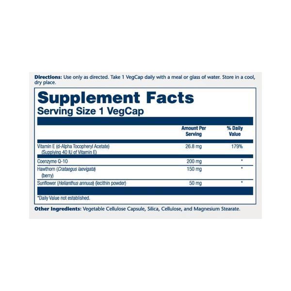CoQ-10 200mg - 30 vcaps 2023-10-6775 фото