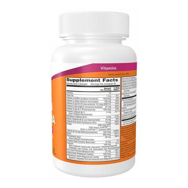 Prenatal Gels + DHA - 90 softgels 2023-10-6117 фото