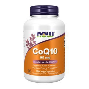 CoQ10 60mg - 180 vcaps 2023-10-4548 фото