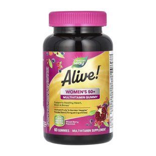 Women's 50+ Multivitamin - 60 gummies 2023-10-2171 фото