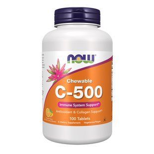 C-500 Chew Orange - 100 tabs 2022-10-0009 фото