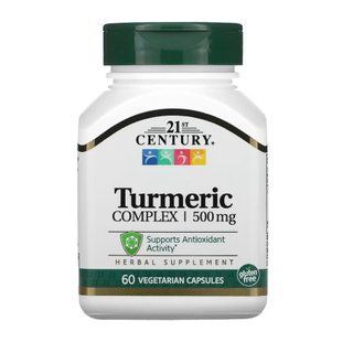 Turmeric Complex - 60 vcaps 2023-10-7109 фото