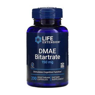 DMAE Bitartrate 150mg - 200 vcaps 2022-10-1894 фото