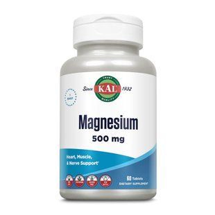 Magnesium One Daily 500mg - 60 tabs 2023-10-3156 фото