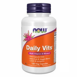 Daily Vits Multi - 120 vcaps 2022-10-0109 фото
