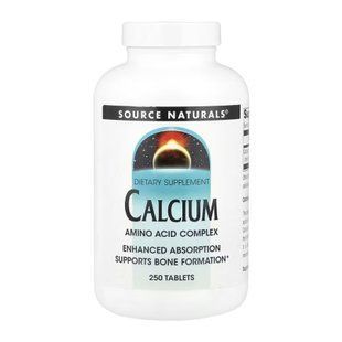 Calcium 200mg - 250 tabs 2023-10-5285 фото