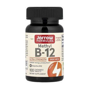 Methyl B-12 Methylcobalamin 2500mcg - 100 caps 2023-10-5757 фото