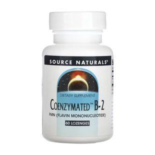 Coenzymated&trade; B-2 25 mg Peppermint - 60 lozenges 2023-10-6141 фото