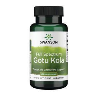Full Spectrum Gotu Kola 435mg - 60 caps 100-33-0175568-20 фото