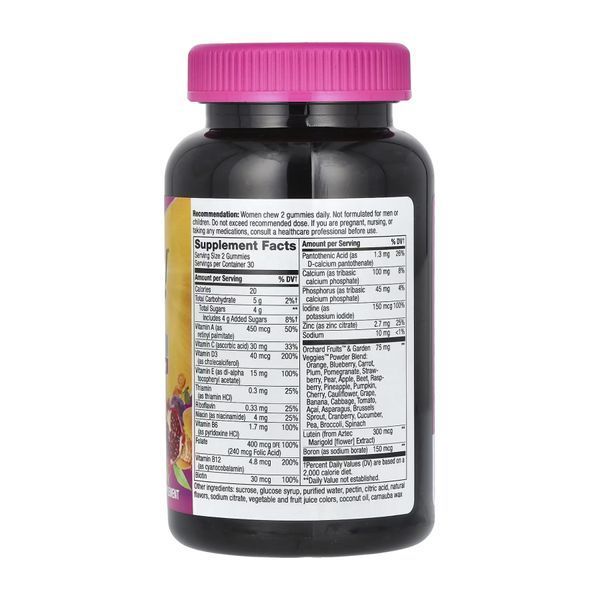 Women's 50+ Multivitamin - 60 gummies 2023-10-2171 фото