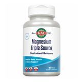 Magnesium Sustained Release Triple Source 500mg - 100 tabs 2022-10-0999 фото