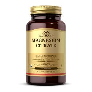 Magnesium Citrate - 60 tabs 2023-10-4127 фото