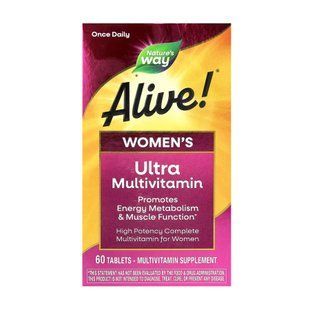 Once Daily Women Ultra Multivitamin- 60 tabs (До 08.26) 2023-10-7951 фото