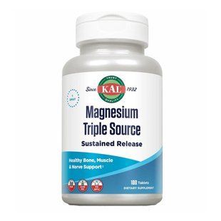 Magnesium Sustained Release Triple Source 500mg - 100 tabs 2022-10-0999 фото
