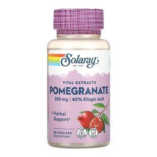 Pomegranate 200mg - 60 vcaps 2023-10-6778 фото