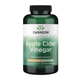 Apple Cider Vinegar High Potency 625mg - 180 caps 2023-10-5862 фото