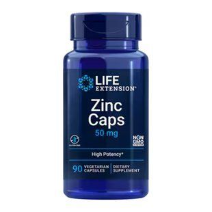 Zinc Caps 50mg - 90 veg caps 2023-10-2656 фото