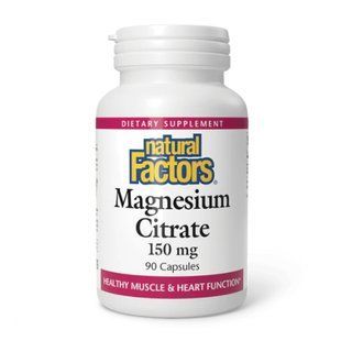 Magnesium Citrate 150mg - 90 caps 2023-10-3823 фото
