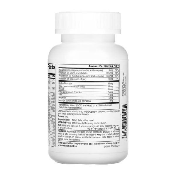Mega-One&trade; - 30 tabs 2023-10-2673 фото