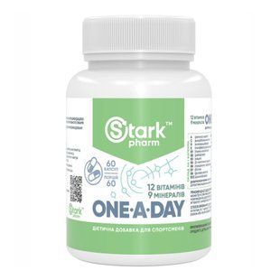 Stark One - a - Day - 60tabs 100-56-6949049-20 фото