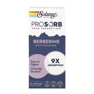 Prossorb Berberine 9x - 30 vcaps 2023-10-6983 фото